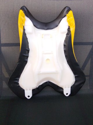 Sella Yamaha R1 originale nero/giallo