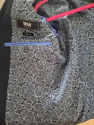 Traje DR&N T.46 Azul Marino