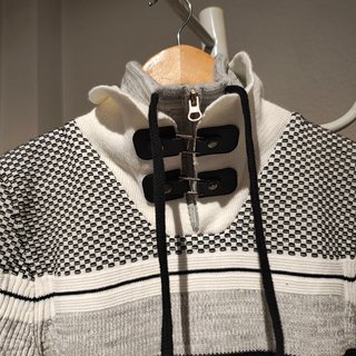 Jersey doble cuello 1