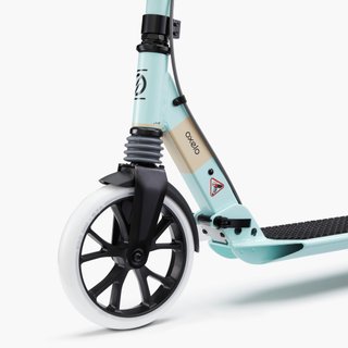 PATINETE ADULTO OXELO TOWN 7 XL VERDE