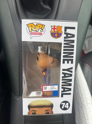 Funko Pop! Football Lamine Yamal 74 Barcelona