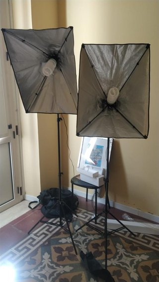 Kit luci softbox Neewer per fotografia
