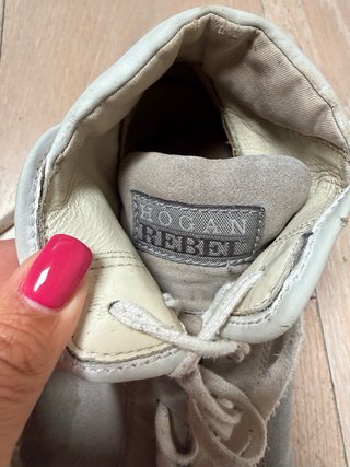 Scarpe Hogan uomo tg 42.5 grigie
