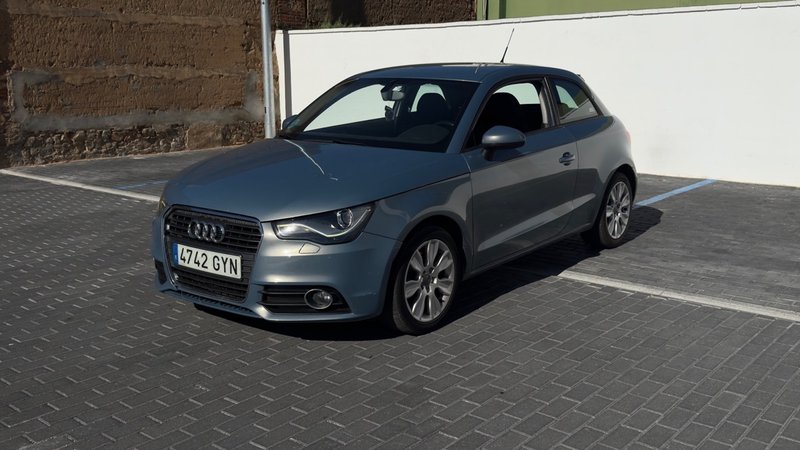 Audi A1 2010 - foto 1