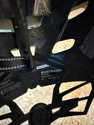 Casco Ciclismo Bontrager Negro