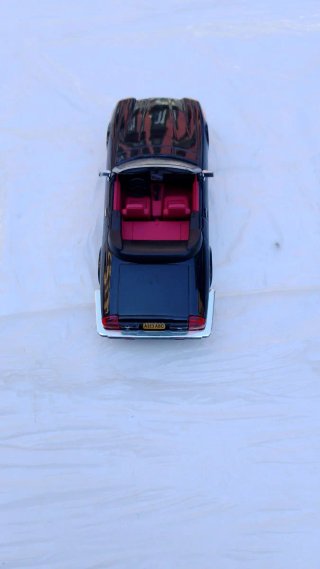 Jaguar XJS cabriolet del 1992