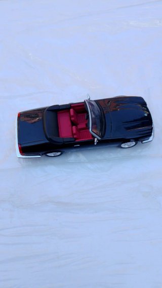 Jaguar XJS cabriolet del 1992