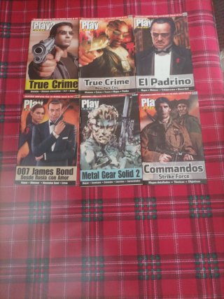 34 Guías PS2 Playmania Tekken 5, The Thing, Ghosth