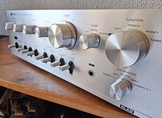 Amplificador Optonica SM-3000 Vintage