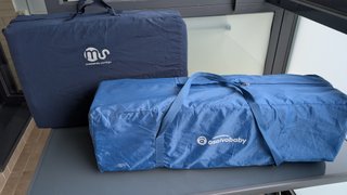 Cuna de viaje MS + Colchón extra confort