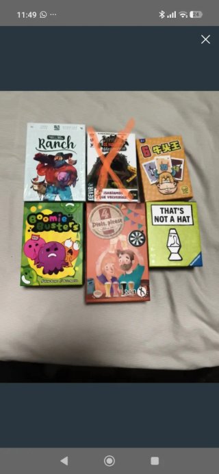 Pack 4 Juegos de Mesa para Fiestas