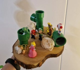 Centros de mesa con diferentes temáticas