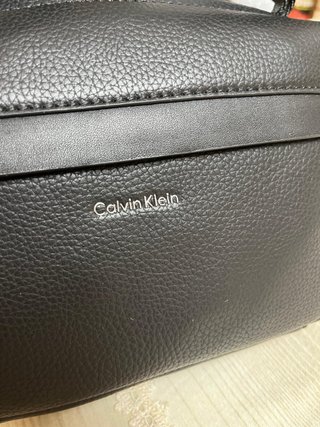 Tracolla Calvin Klein Nera Uomo