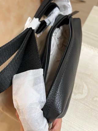 Tracolla Calvin Klein Nera Uomo