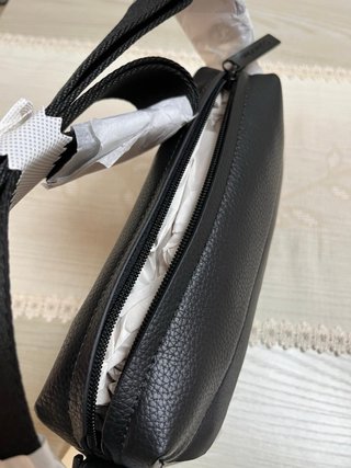 Tracolla Calvin Klein Nera Uomo