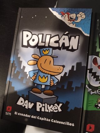 pack 5 libros POLICAN