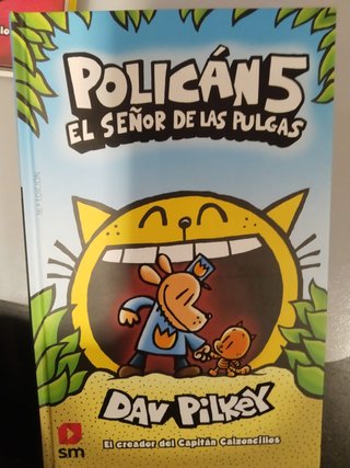 pack 5 libros POLICAN