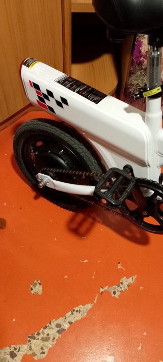 Bicicleta Eléctrica Plegable