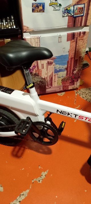 Bicicleta Eléctrica Plegable