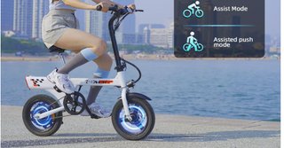 Bicicleta Eléctrica Plegable