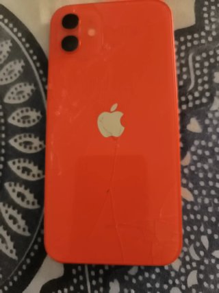 iPhone 12 Rojo
