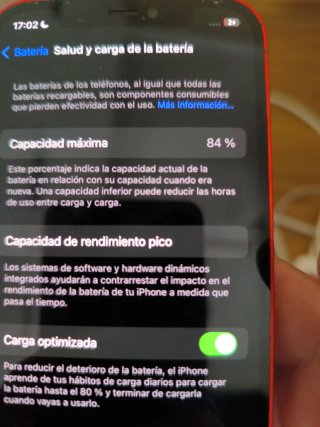 iPhone 12 Rojo