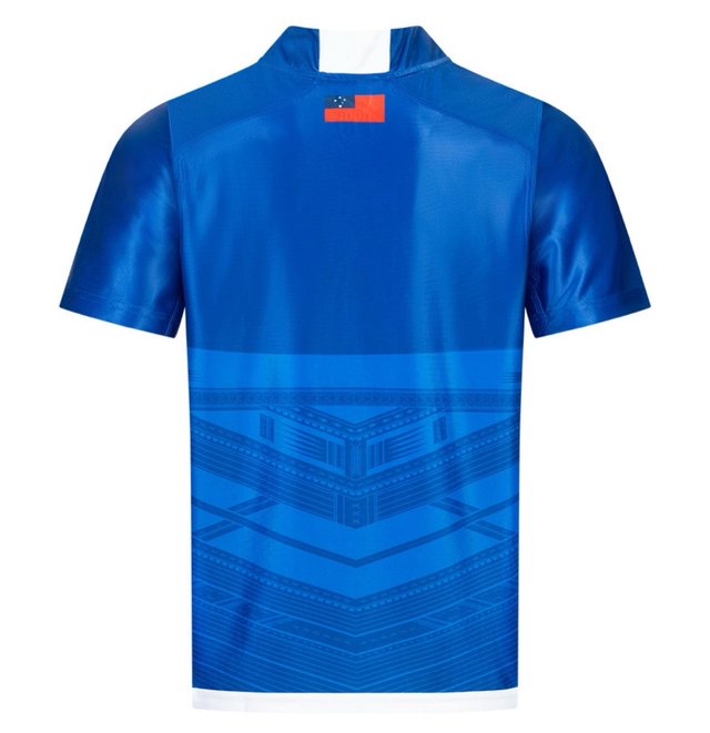 Camiseta Home Samoa Rugby Oficial M L XL