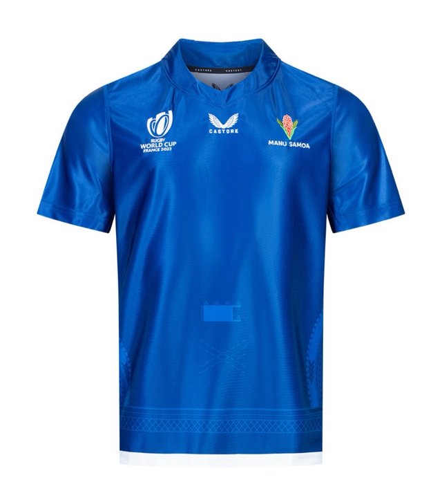 Camiseta Home Samoa Rugby Oficial M L XL