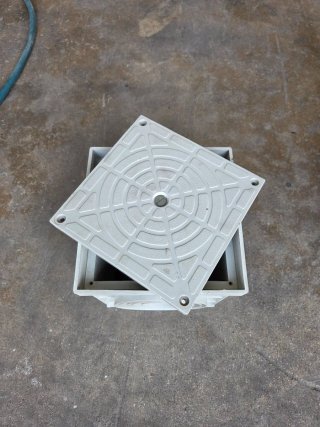 Arqueta PVC 20x20