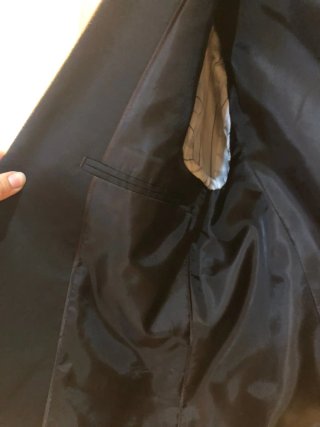 Americana Zara Man Negra y Camisa Blanca