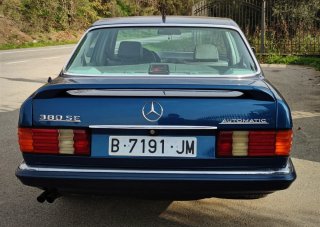 Mercedes-Benz 380 SE 1984