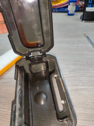 Depósito polvo Conga Slim 890