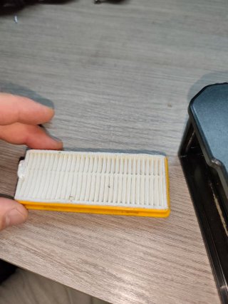 Depósito polvo Conga Slim 890