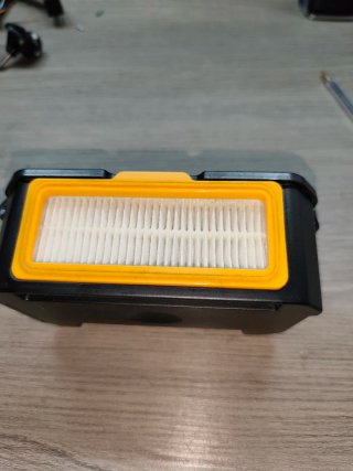 Depósito polvo Conga Slim 890