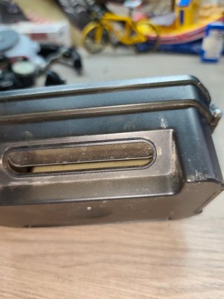 Depósito polvo Conga Slim 890