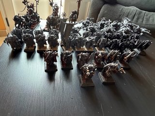 Warhammer The Old World Warriors of Chaos Battalio