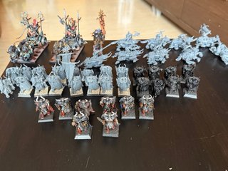 Warhammer The Old World Warriors of Chaos Battalio