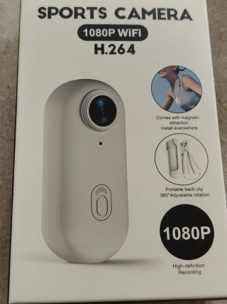 Action Cam sportiva ad alte prestazioni Nuova