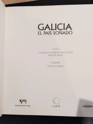 GALICIA EL PAIS SOÑADO Galicia, el pais soñado libro de segunda mano por 13 EUR en Madrid