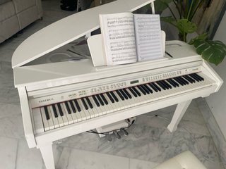 Piano Kurzweil cola Kag 100  Blanco
