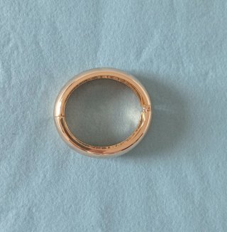 Pulsera dorada Zara