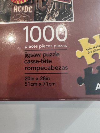 Puzzle AC/DC 1000 piezas