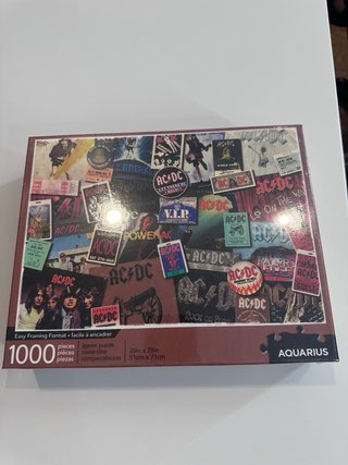 Puzzle AC/DC 1000 piezas