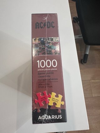 Puzzle AC/DC 1000 piezas
