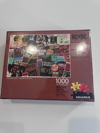Puzzle AC/DC 1000 piezas