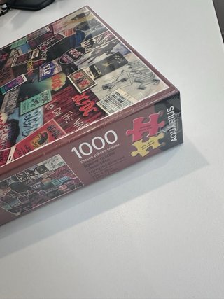 Puzzle AC/DC 1000 piezas