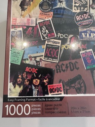 Puzzle AC/DC 1000 piezas