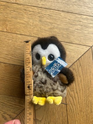 Peluche gufo Trudi