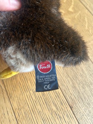Peluche gufo Trudi