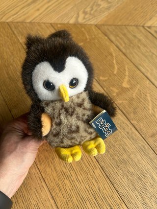 Peluche gufo Trudi